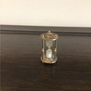 Brass Hourglass